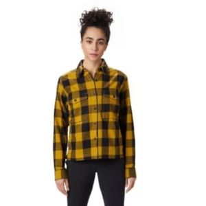 Mountain Hardware Moiry Shirt Jacket in Dark Bolt Small
